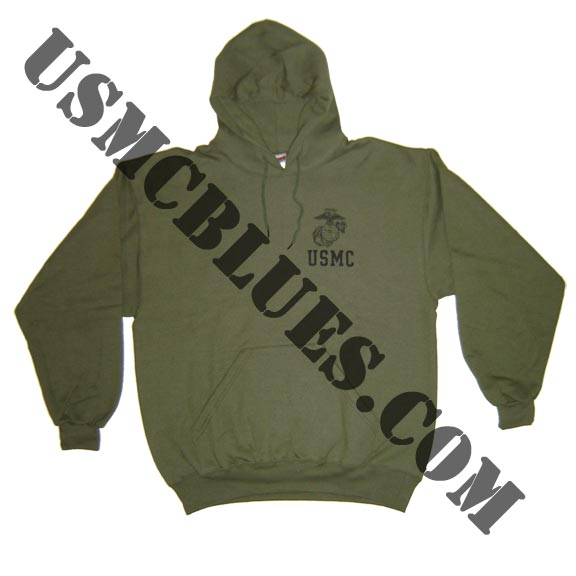 USMCBLUES.COM USMC Marine Corps Fleece Gear, hoodie, warmups for Sale