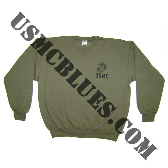 USMCBLUES.COM USMC Marine Corps Fleece Gear, hoodie, warmups for Sale