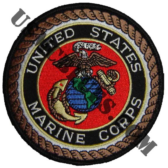 USMCBLUES.COM Marine Patches for Sale