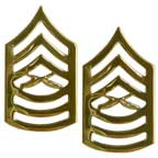 USMCBLUES.COM 22k Gold Plate Collar Rank Insignia for Sale